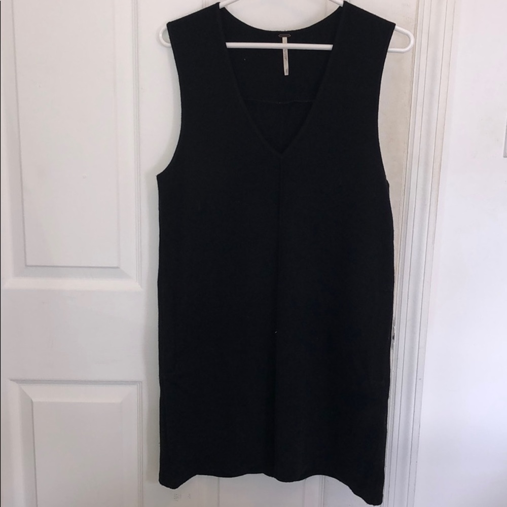 Free people black dress